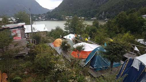 Le terrain de Camping a Torel!